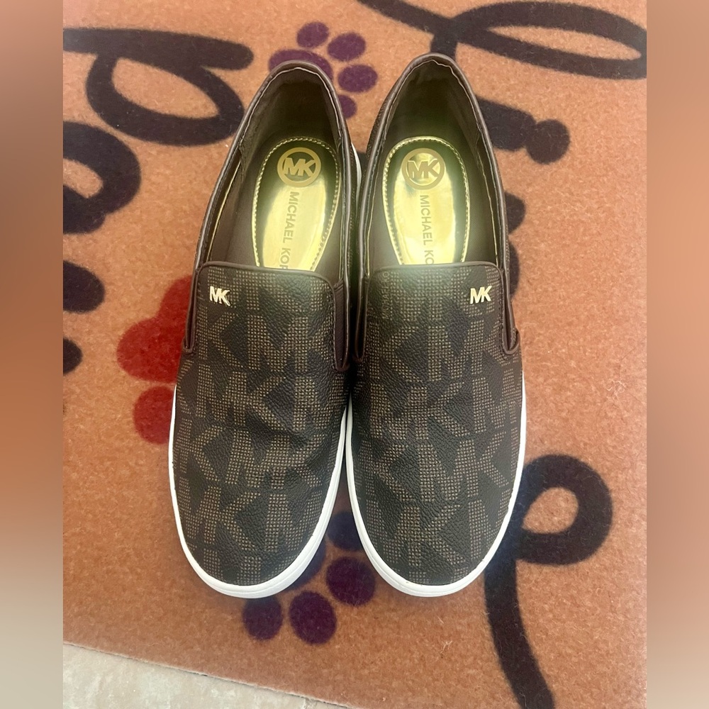 Michael Kors Keaton Slip on platform Sneakers